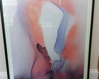 Framed Poster from the Spoleto Festival Charleston, SC