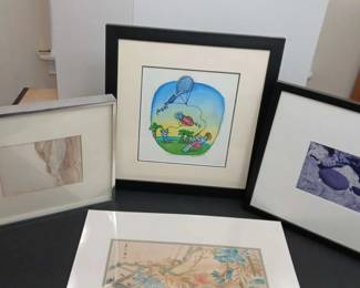 Framed Art and1Print