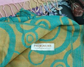 Silk Pashmina Scarf and Much More
