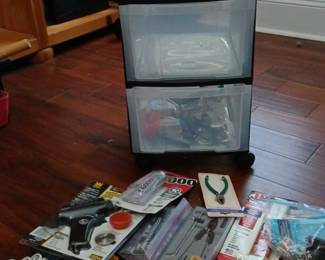 Rolling Organizer Crafting Items