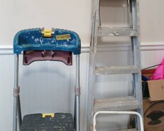 Ladder Step Stools