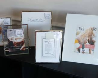 Silver Accent Frames