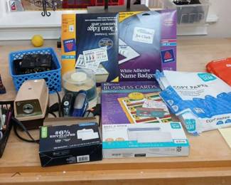 Office and stationary supplies