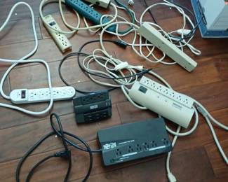 Extention Cords And Light Bulbs
