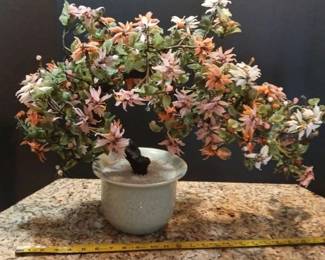 Glass Bead Bonsai Tree