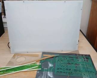 Portable Tracing Light Box