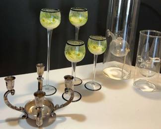 Candle Holders and