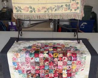 Blanket Quilt Holder
