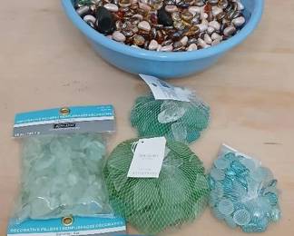 Sea Glass A D Stone Decorative Fillers For Crafts