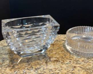 Mikasa Crystal Decorative Bowls