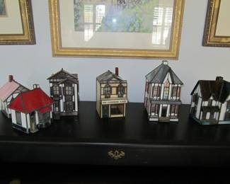 Stained glass houses