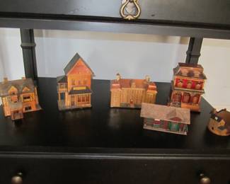 Wooden houses
