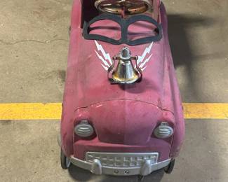 Vintage Pedal Car