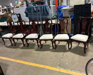 Bombay dinning chairs