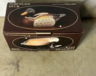 Porcelain Decoy