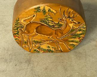 Wooded scene Bank