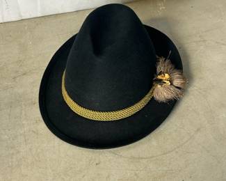 Feathered Hat