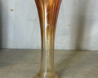 Carnival Glass Vase