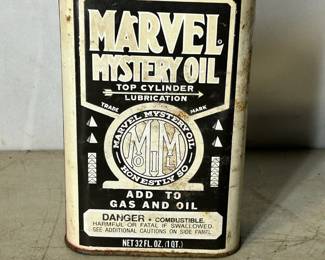 Marvel Mystery Oil