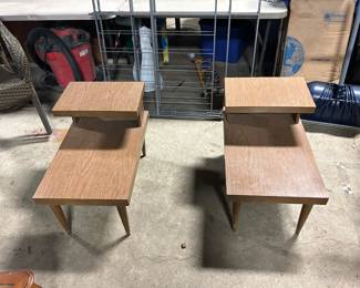 MCM End Tables