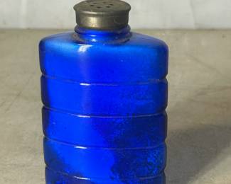 Blue glass