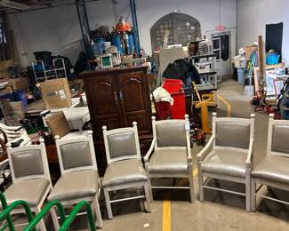 Woodlawn dining chairs