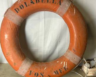 Dolabella WW 2 Ship Life Preserver