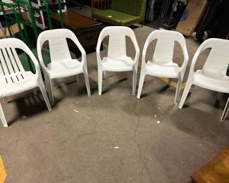 Patio chairs