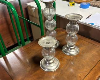 Tri candle holders