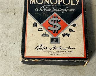 Vintage Monoply
