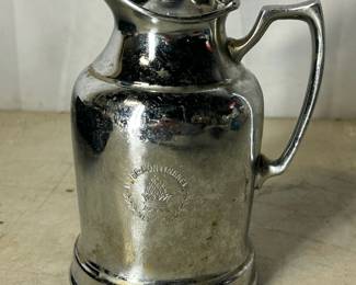 NY International Hotel Pitcher