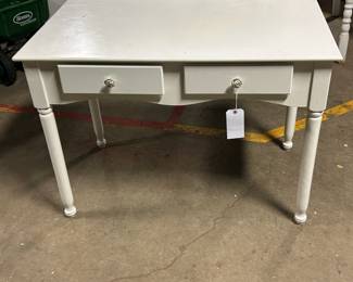 White desk