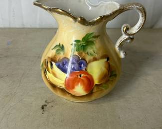 Porcelain Pitcher