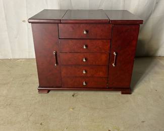 Beautiful jewelry box