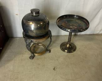 Silver plate 