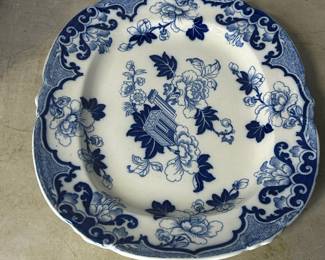 Blue-White Plate