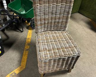 Wicker chair