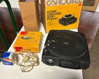 Kodak slide dhow