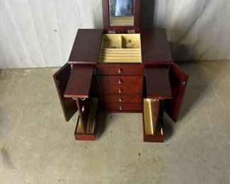 Jewelry and box