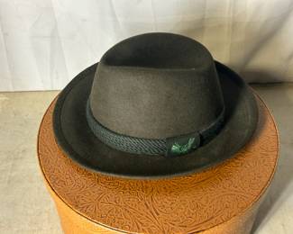 Vintage Hat & Box