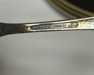 847 Rogers Flatware