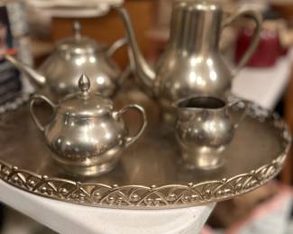 Pewter Set