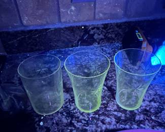 Glowing Glass