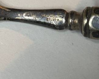 Community Silver flatware
