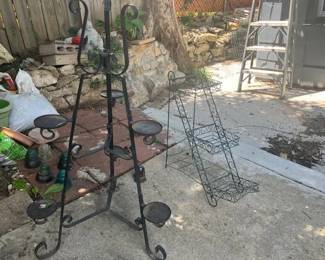 More plant stands