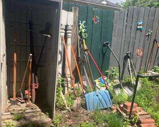 Just *some* of the tools
