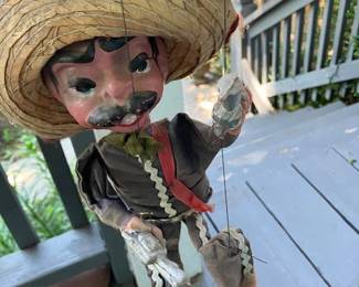 Mexican Bandolero Marionette