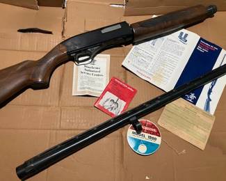 Winchester Model 1200. Serial denotes made before 1968