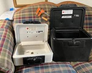 personal lock boxes