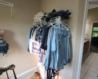 Mens clothing and shoes